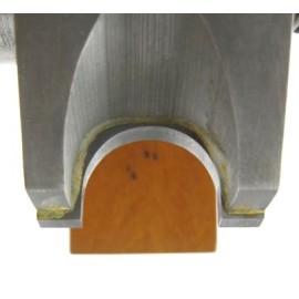 TCT shaper cutter spindle molder half round 35mm