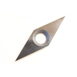 Diamond Shape Carbide Cutter Insert for DIA12-10 Wood and Woodturning Tools