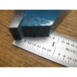 FCT shaper cutter molder solid crown / bracket 1-1/4