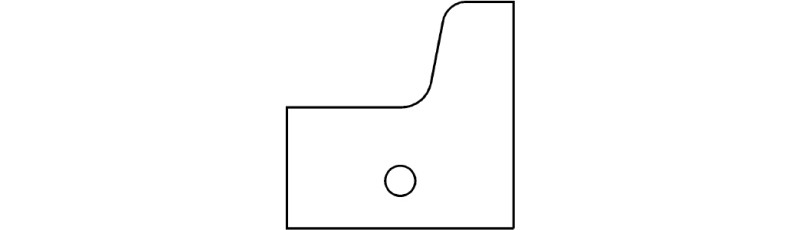 Byrd 30mmWD RH DOOR EDGE CARBIDE INSERT  DE1RH