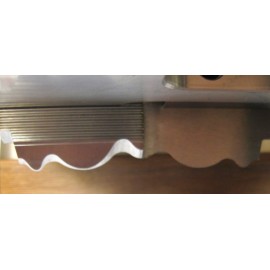 AC 821 4-3/4 " Diameter Corrugated Rosette tool holder
