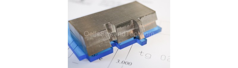 M2 corrugated back knives standard T and G for shaper or Molder