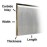 20" x 1" x 1/8" Carbide Tipped Planer Knife Set of 4