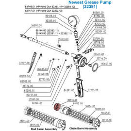 Wanner - 33796 - Spare Parts Rebuild Kit - Chain Style