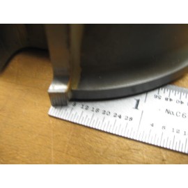 Leitz carbide tipped shaper cutter shear extended quarter round 1/8