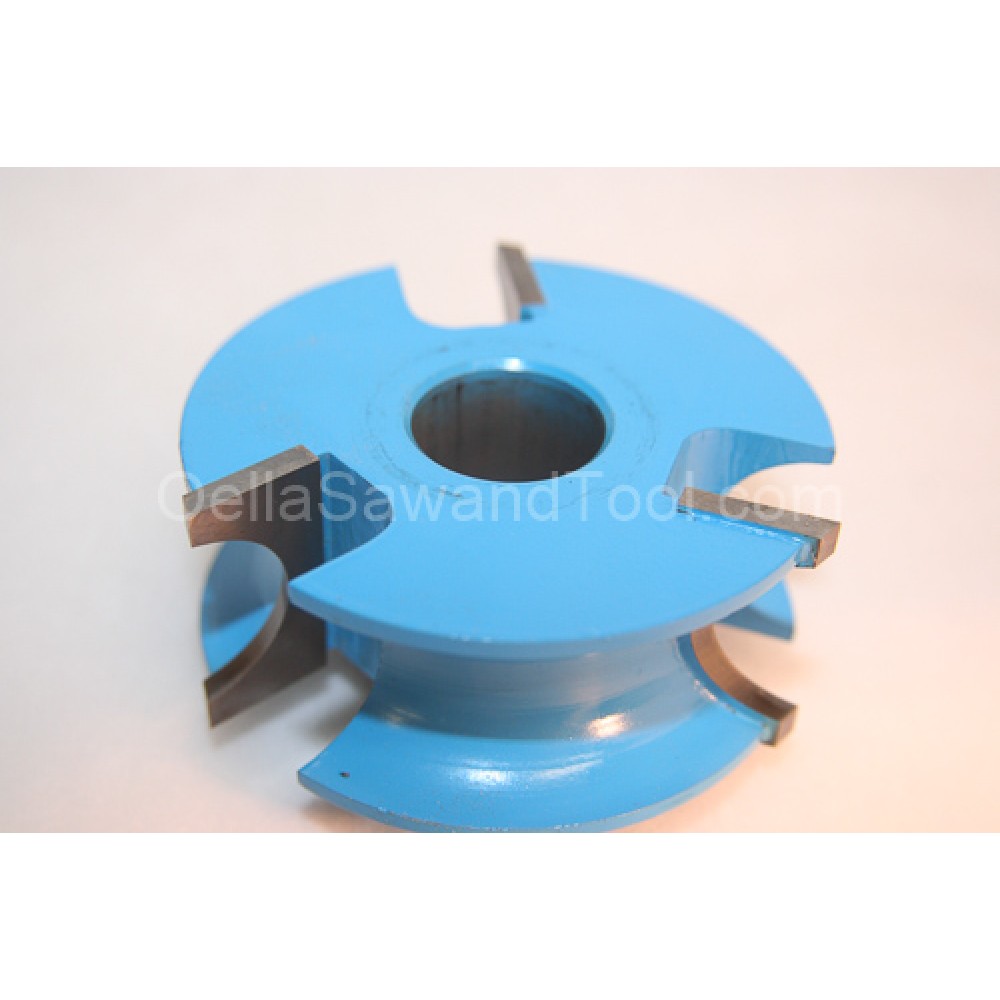 shaper cutter spindle molder half round nosing 3/4 shaper cutter spindle molder half round nosing 3/4