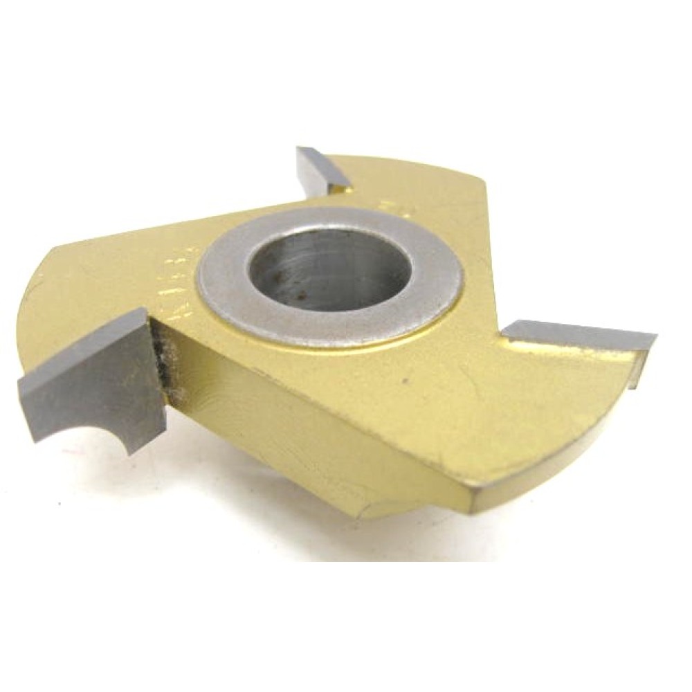 LRH K-1134 shaper cutter quarter round concave 3/8" radius 3/4"