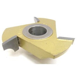LRH K-1134 shaper cutter quarter round concave 3/8" radius 3/4"