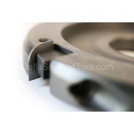 Raised Panel Insert back cutter 4-1/2"DIA X 3W X 1-1/4"B LH P/R BACK HEAD WITH TIPS
