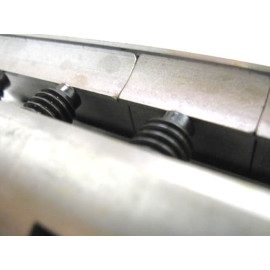 4 X 4 X 1 1/4 BORE 2 KNIFE POCKET MH203P6 CGG Schmidt Corrugated back head