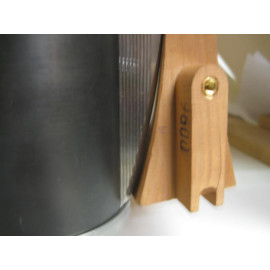 Guitar Neck  M2 shaper cutter molder corrugated knives System