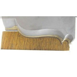 Leitz 3Z TCT shaper cutter spindle molder solid crown / mantel 1-1/4