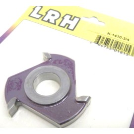 LRH K-1410 shaper cutter molder 1/8" radius quarter round convex radius 3/4" 