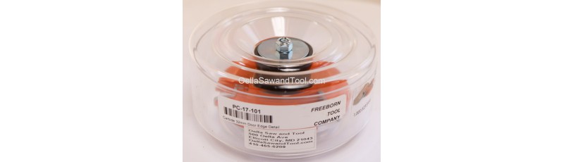 Freeborn PC-17-101 Door Edge  Cutter for 32mm Hinge system