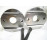 CGG Schmidt lockedge CW (clockwise) shaper collars 4" OD x 1-1/4" bore SC214