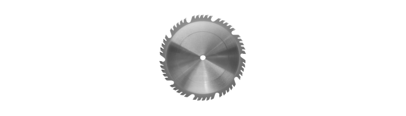 Combination ripping and cross-cutting Saw Blade, 12" x 60T 4ATB-R