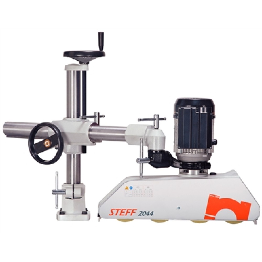 STEFF 2044 Power Feeder 4 Roll, 4 Speed 220 single phase for shaper