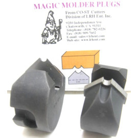 Magic Molder Plugs P-20 3/16 N-20 3/16 Table Saw & Shaper Cutter carbide tip