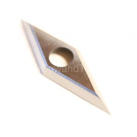 Diamond Shape Carbide Cutter Insert for DIA12-10 Wood and Woodturning Tools