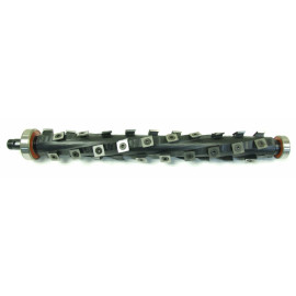 Byrd Shelix Head for DeWalt DW735 Planer OEM Diameter with installed bearings