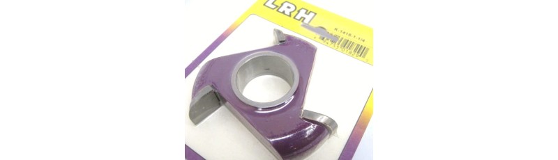 LRH K-1415 shaper cutter molder 7/16" radius quarter round convex 1-1/4"