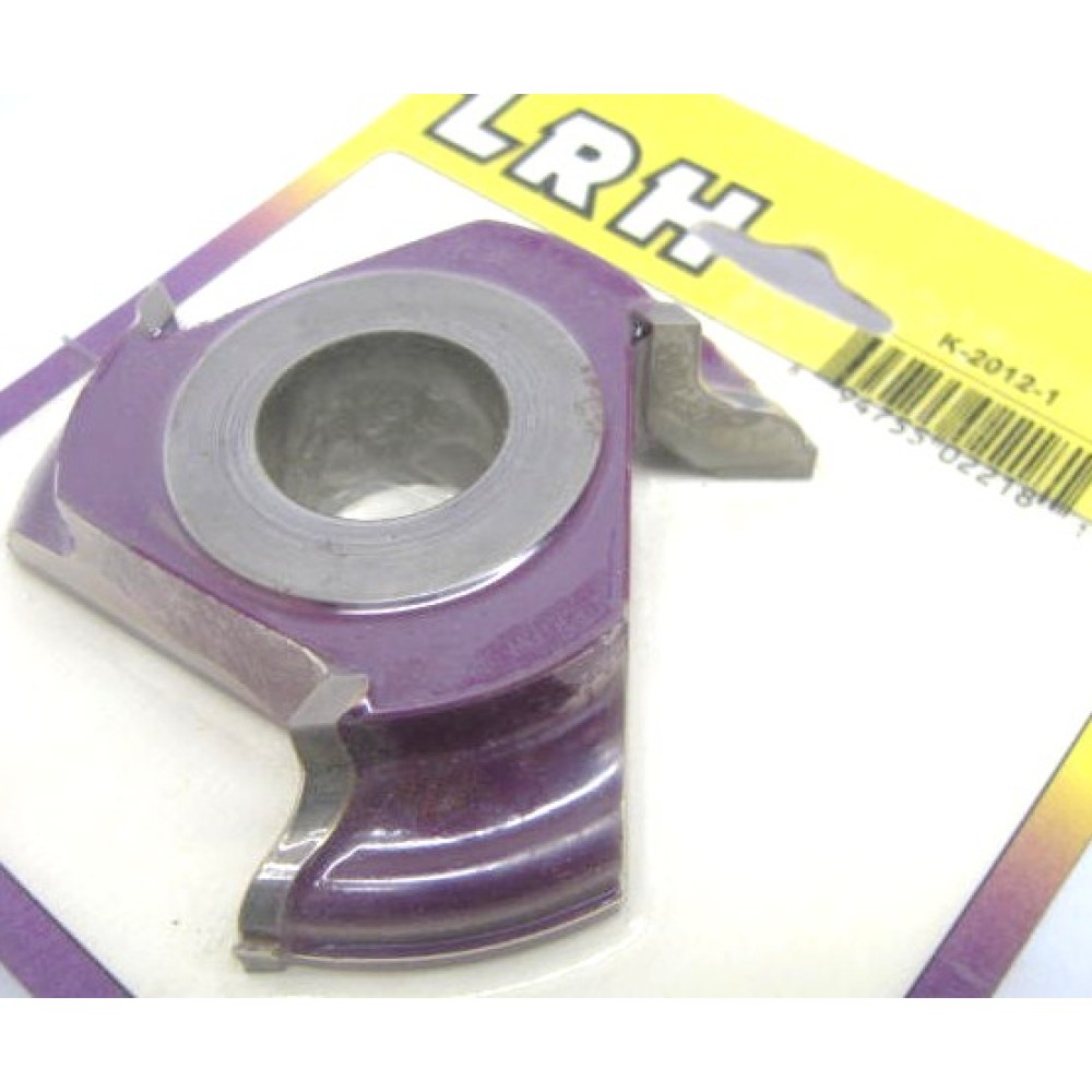 LRH K-2012 shaper cutter molder 3/4" stock detail cutter 1" bore