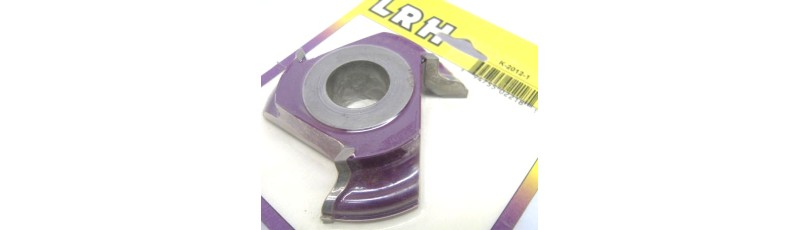 LRH K-2012 shaper cutter molder 3/4" stock detail cutter 1" bore