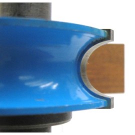 shaper cutter spindle molder half round nosing 3/4