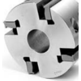 122mm Diameter Straight Bore Molder Heads