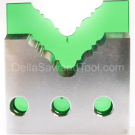Williams and Hussey shop fox molder knives 1-7/8" x 7/8" Panel Molding