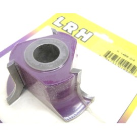 LRH K-1466 extended quarter round concave 1/2" radius 3/4"