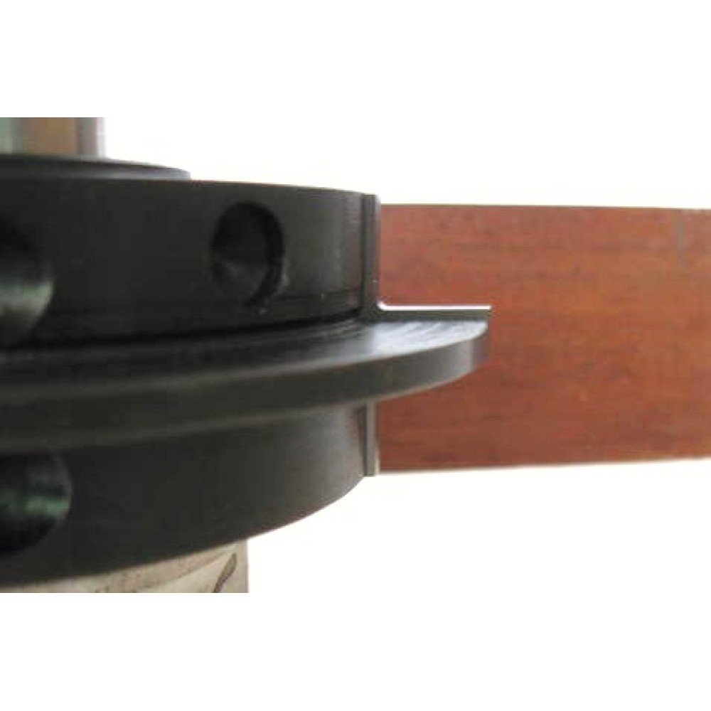 Shaker Mission style stile shaper cutter with 3/4