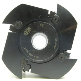 Stark MP140 60 Universal shaper cutter molder multi profile insert head 1-1/4