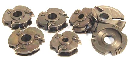 Insert style stile and rail cutters at a great price